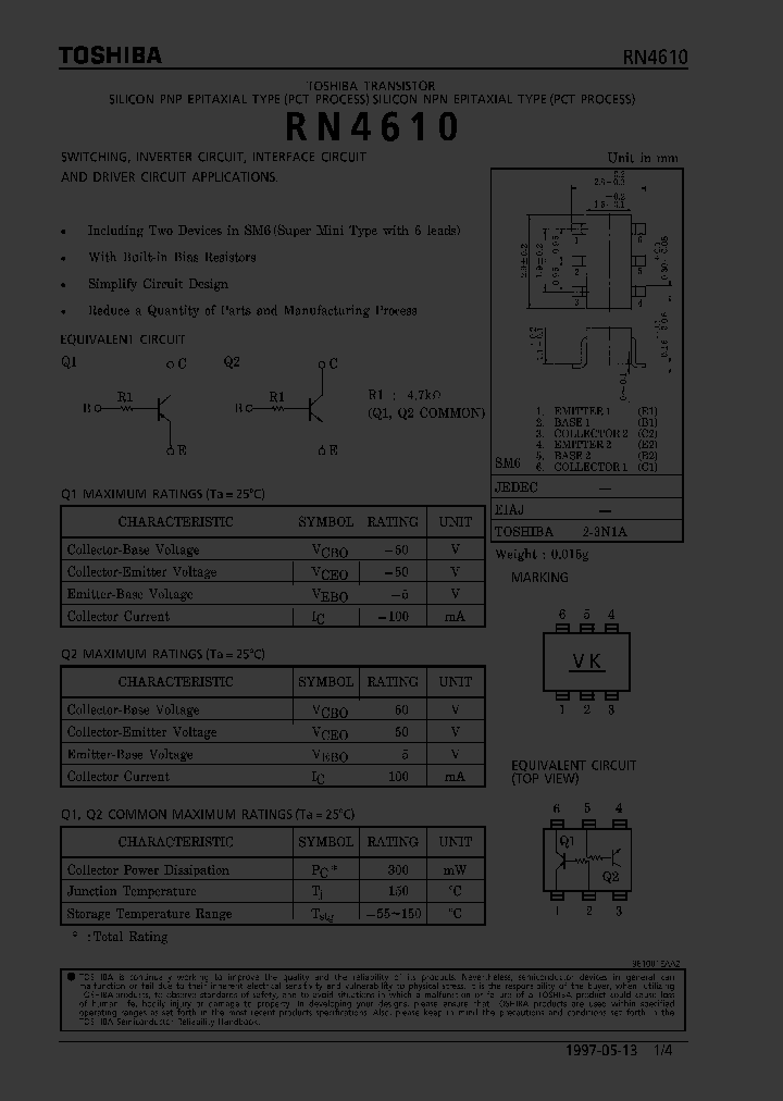 RN4610_683547.PDF Datasheet