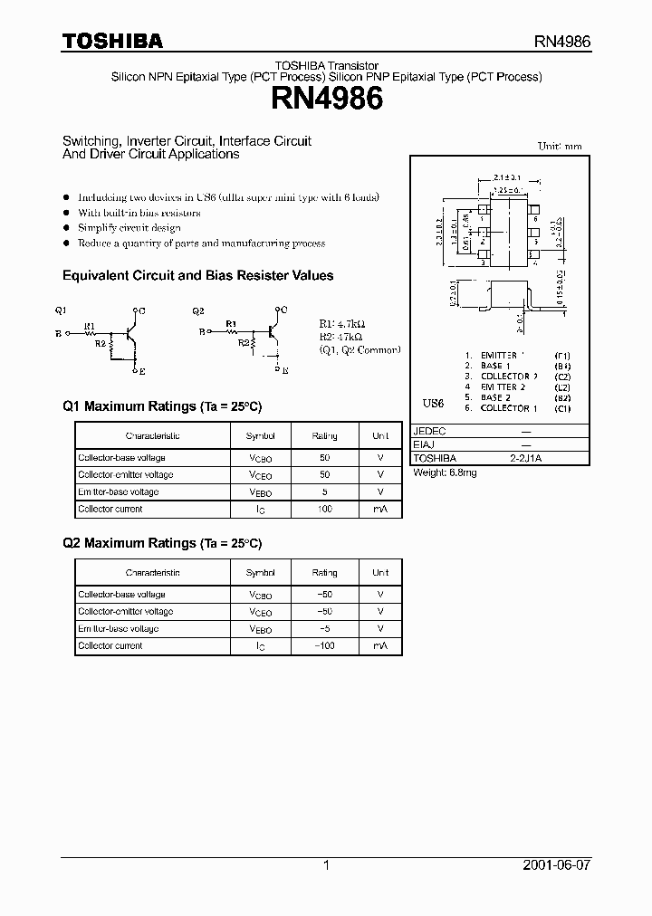 RN4986_1022863.PDF Datasheet