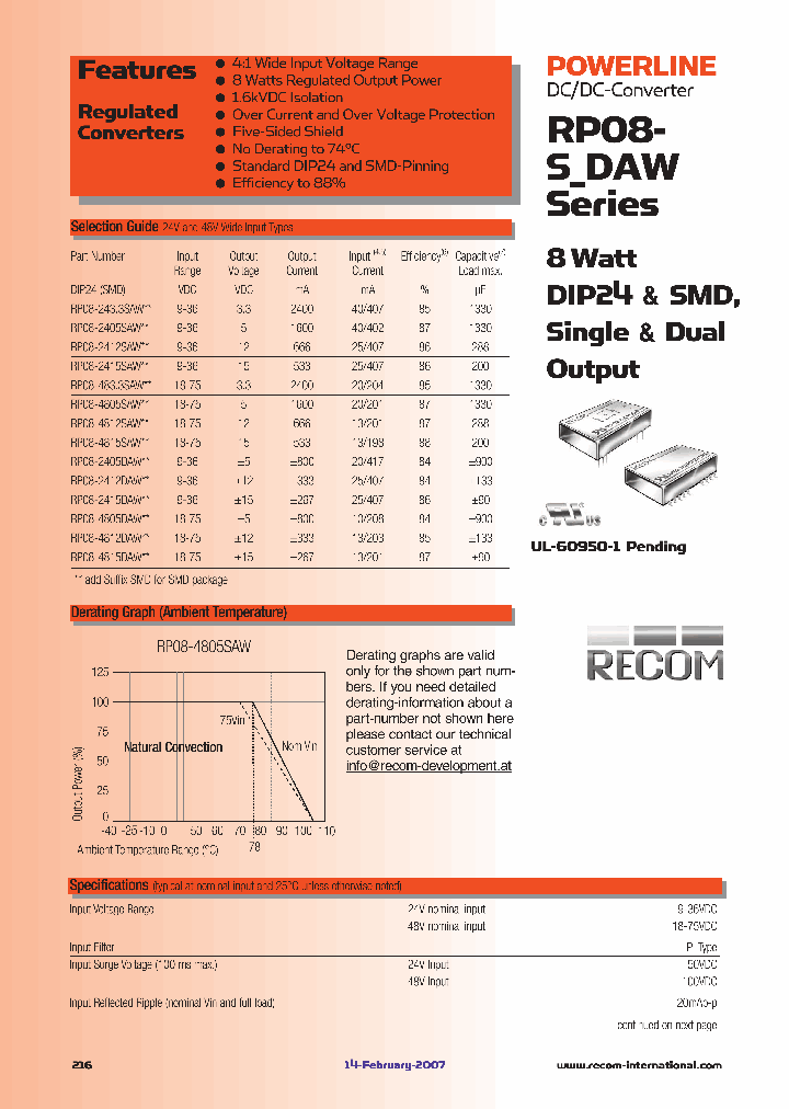 RP08-2405SAWSMD_744942.PDF Datasheet