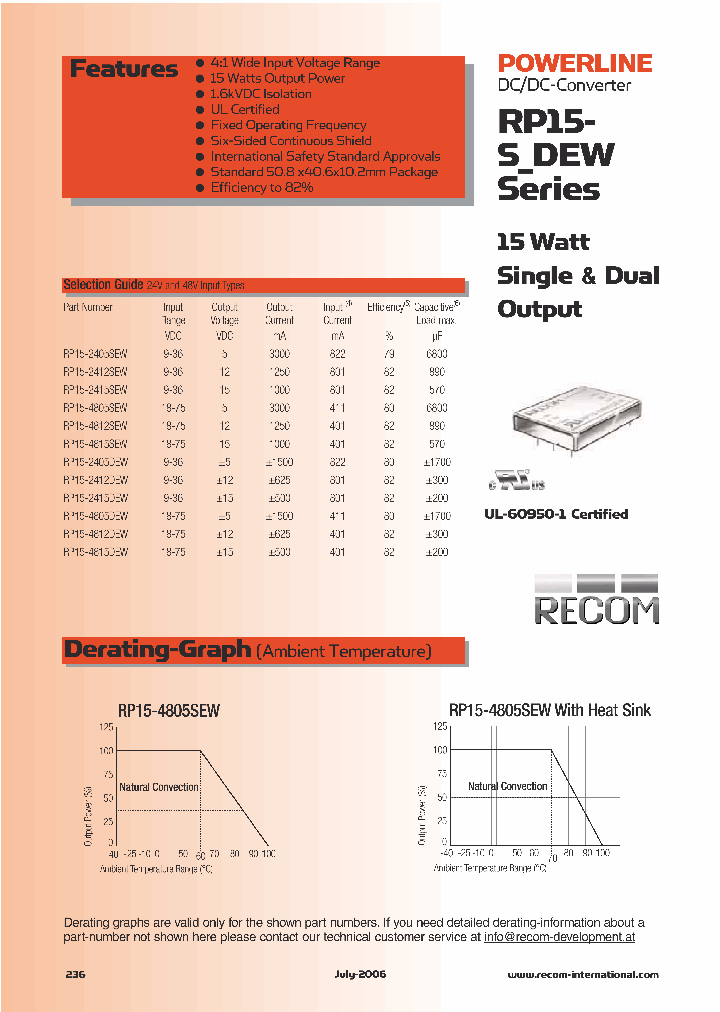 RP15-2405SEW06_744811.PDF Datasheet