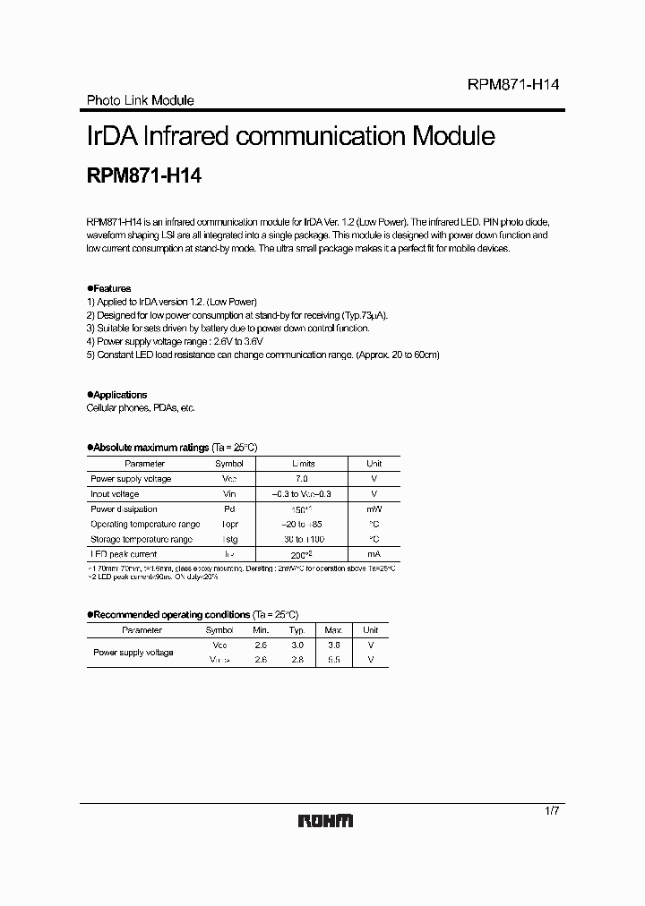 RPM871-H14_1012979.PDF Datasheet