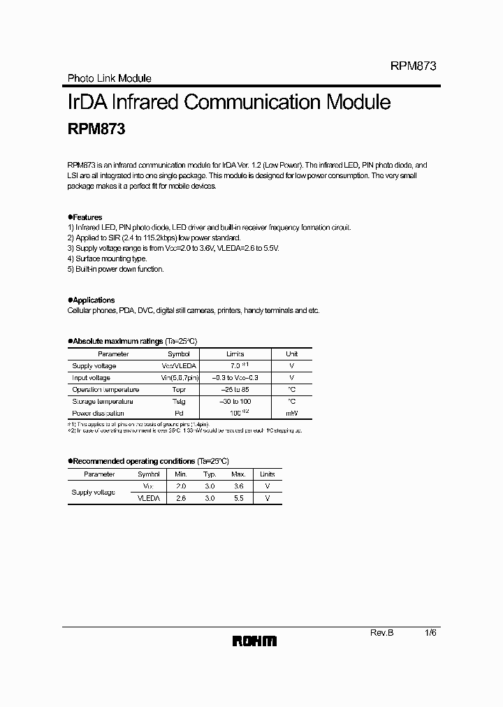 RPM873_1012985.PDF Datasheet