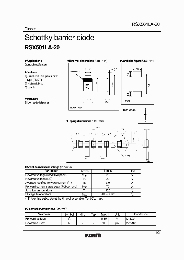 RSX501LA-20_729676.PDF Datasheet