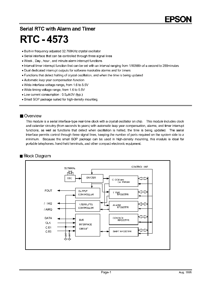 RTC4573_1013471.PDF Datasheet