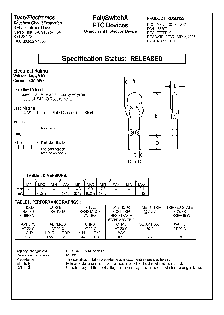 RUSB155_643409.PDF Datasheet