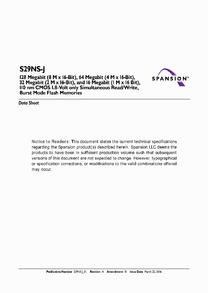 S29NS032J0LBFW00_668250.PDF Datasheet