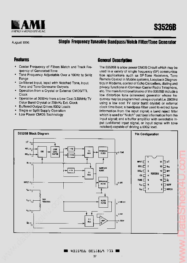 S3526B_809429.PDF Datasheet