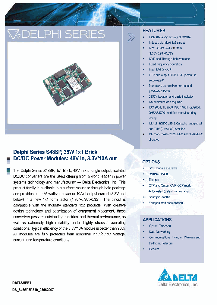 S48SP3R310_761338.PDF Datasheet