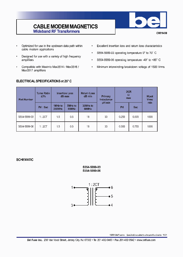 S554-5999-03_678287.PDF Datasheet