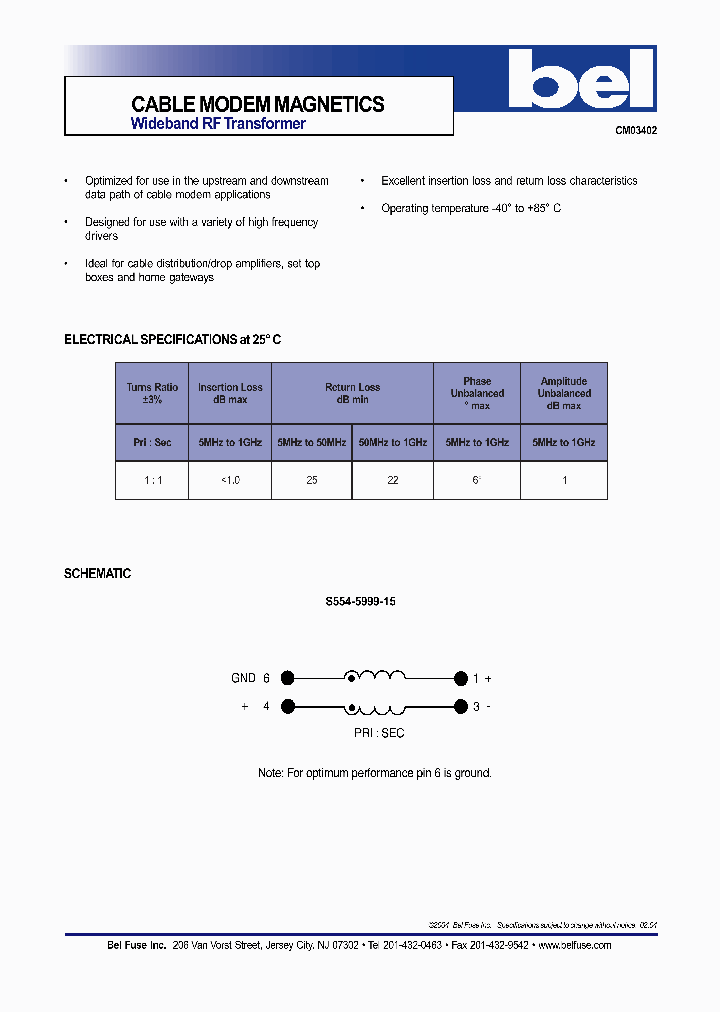 S554-5999-15_678290.PDF Datasheet