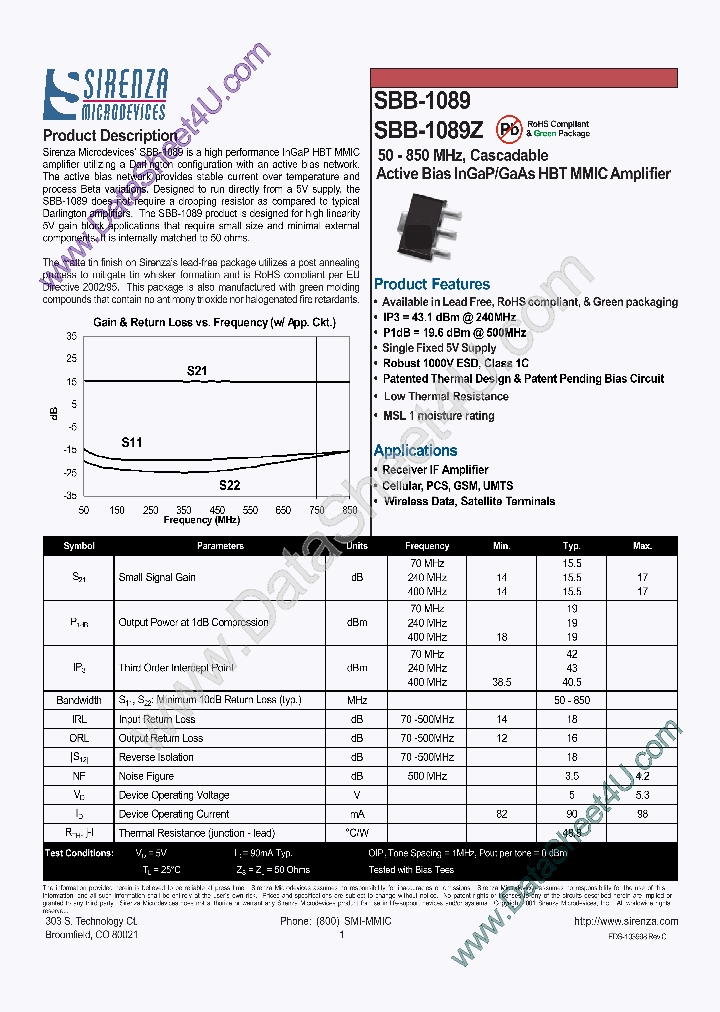 SBB1089_846309.PDF Datasheet