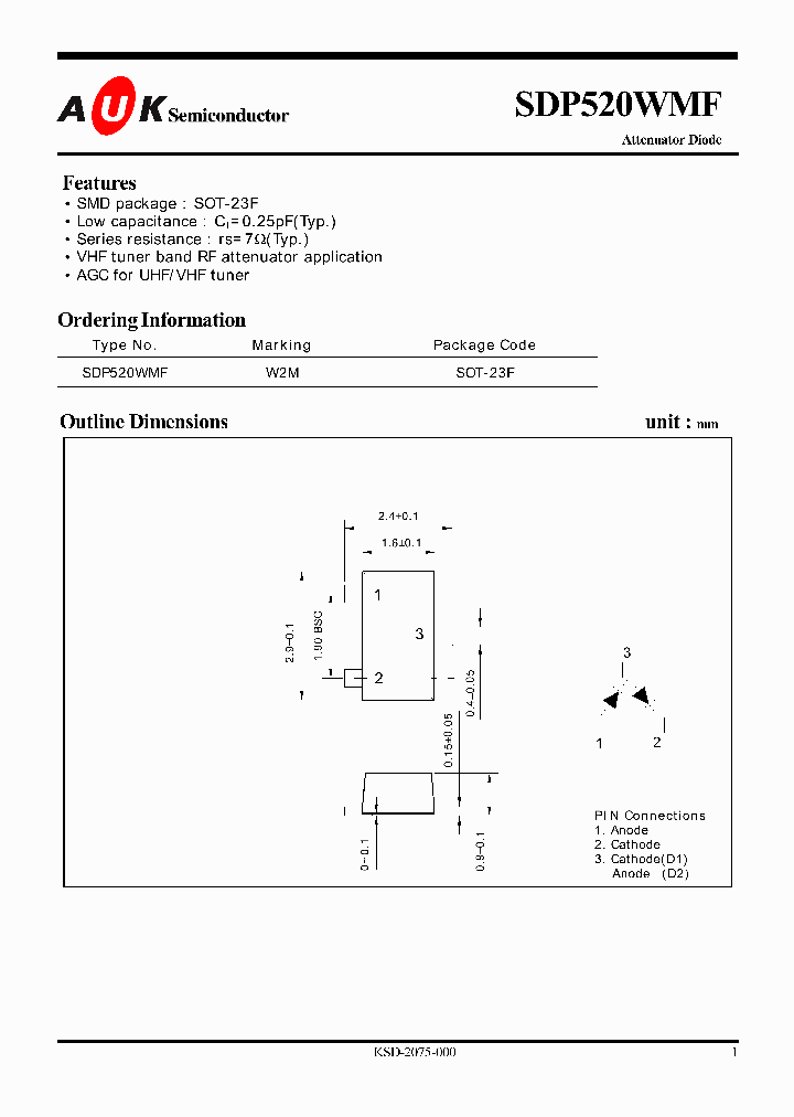 SDP520WMF_939117.PDF Datasheet