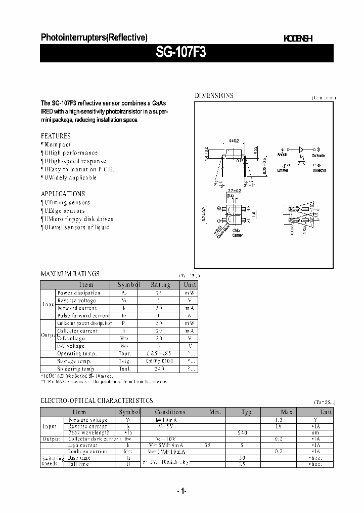 SG-107F3_802930.PDF Datasheet