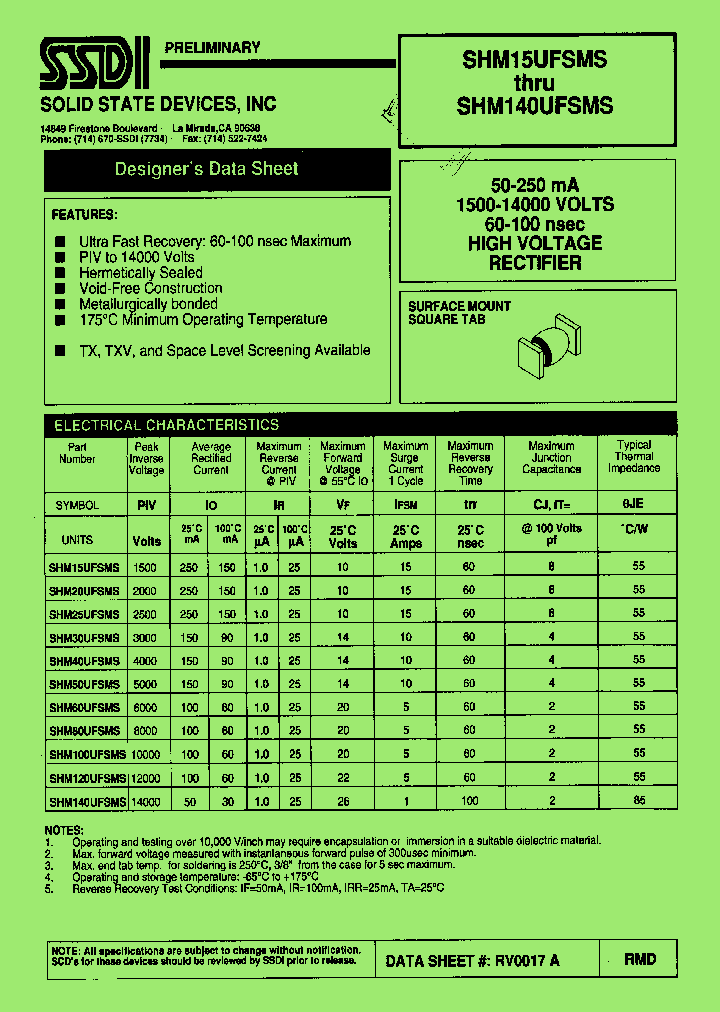 SHM60UFSMS_925654.PDF Datasheet