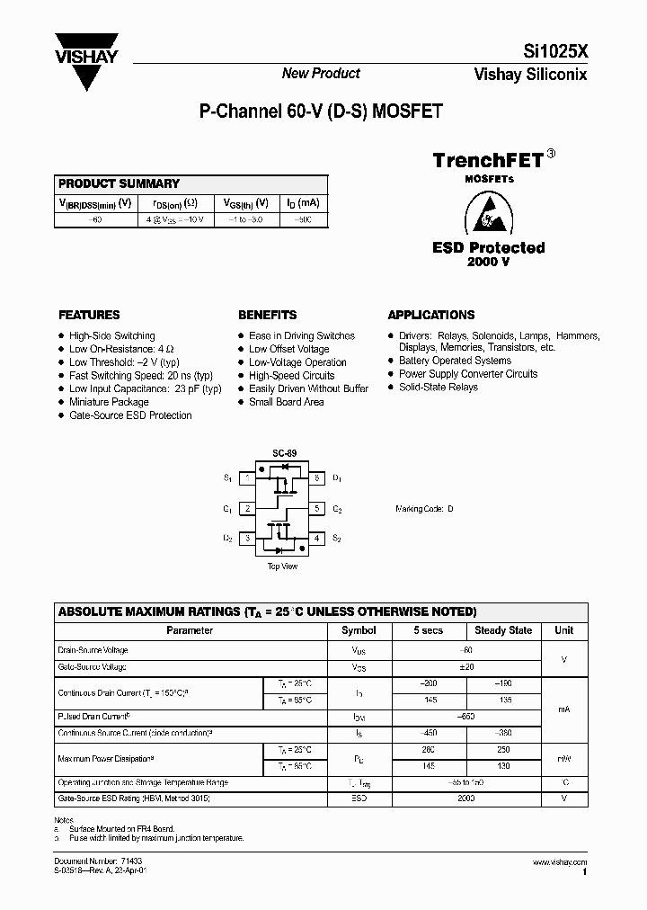 SI1025X_918981.PDF Datasheet