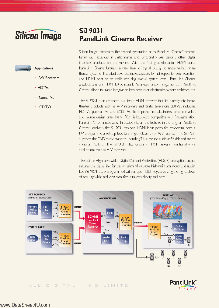 SII9031_926002.PDF Datasheet