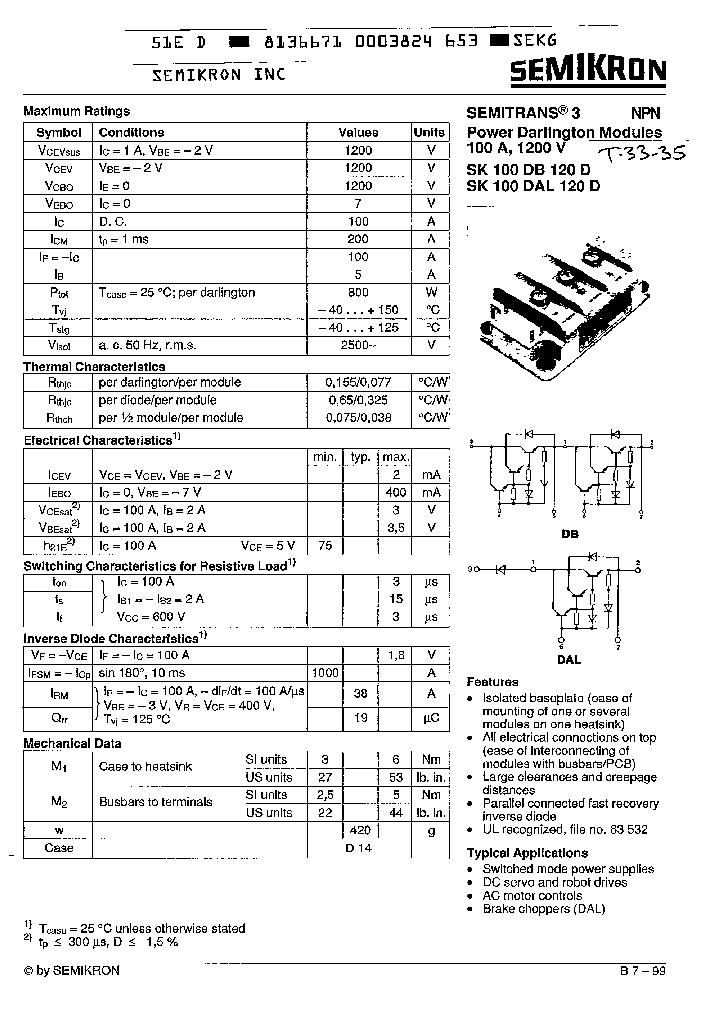 SK100DAL120D_1015649.PDF Datasheet