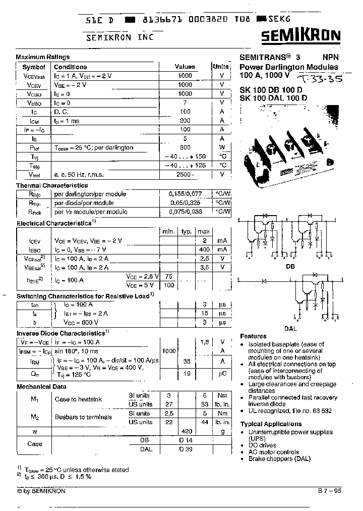 SK100DAL100D_956935.PDF Datasheet