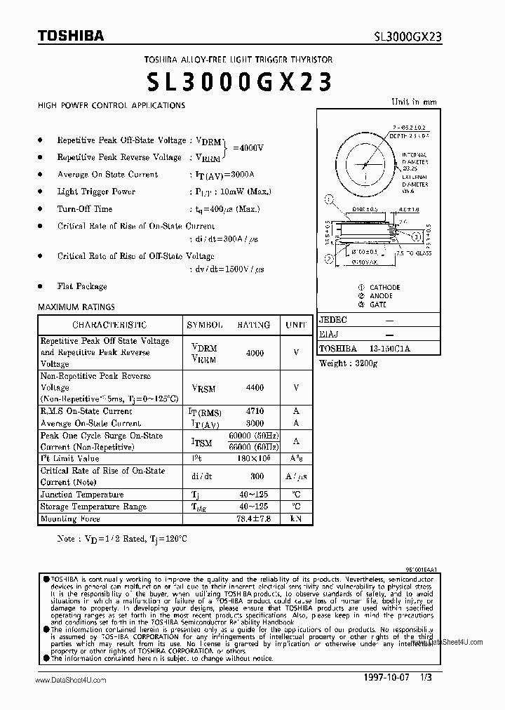 SL3000GX23_937199.PDF Datasheet
