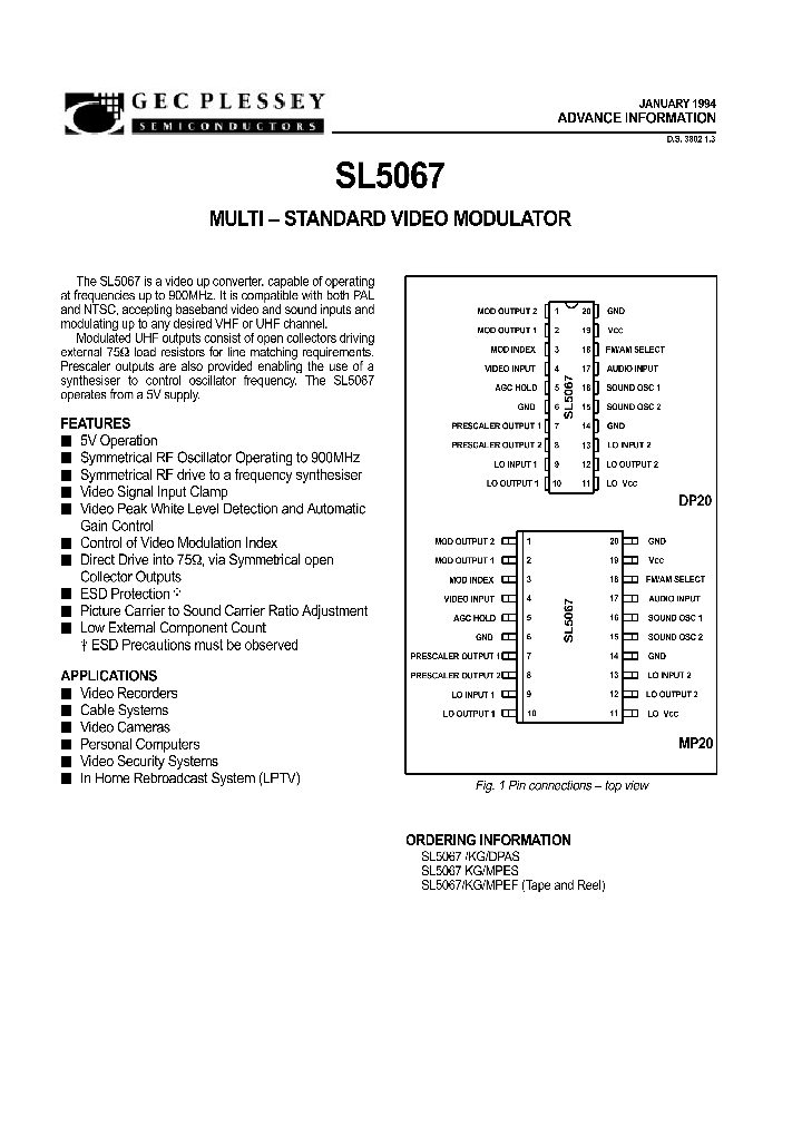 SL5067KG_924861.PDF Datasheet