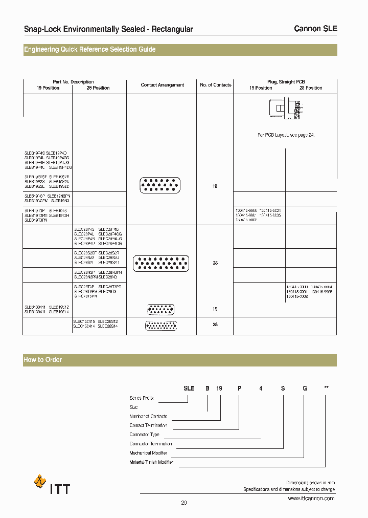 SLE_1015340.PDF Datasheet