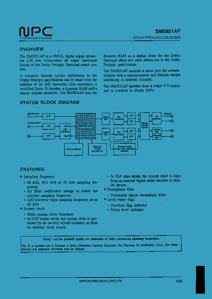 SM5851AF_820343.PDF Datasheet
