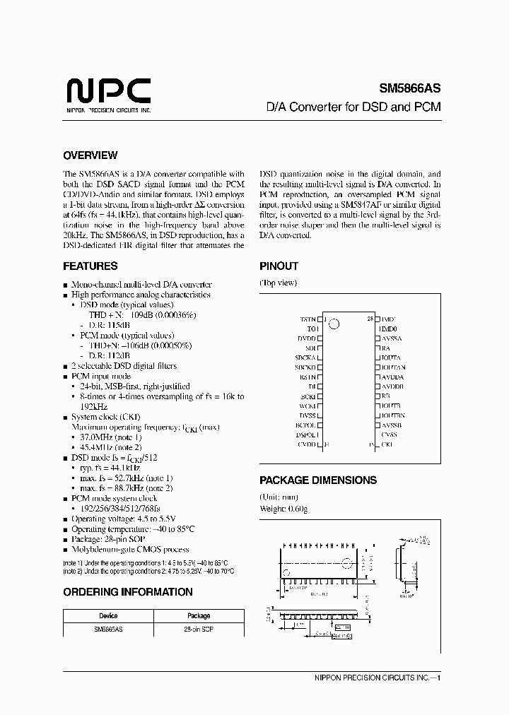 SM5866AS_1010028.PDF Datasheet