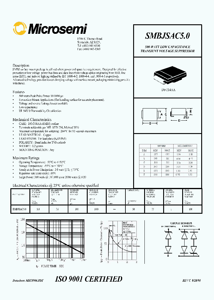 SMBJSAC50_1015990.PDF Datasheet