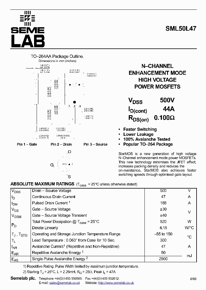 SML50L47_927924.PDF Datasheet