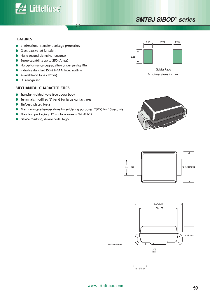 SMTBJ070B_951541.PDF Datasheet