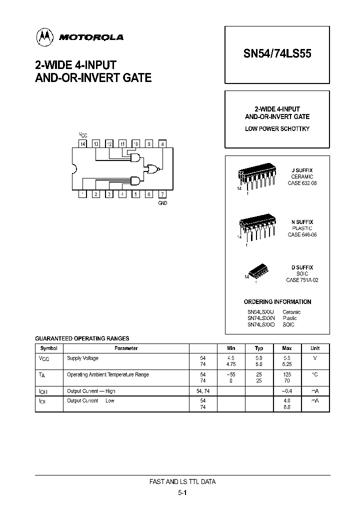 SN74LS55D_901013.PDF Datasheet