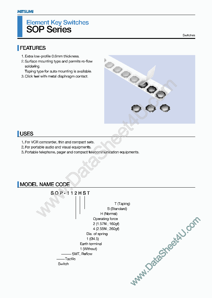 SOP-112HST_920605.PDF Datasheet
