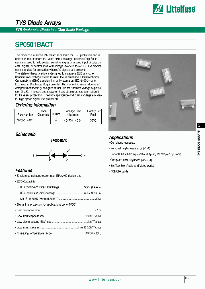SP0501BACT_927951.PDF Datasheet