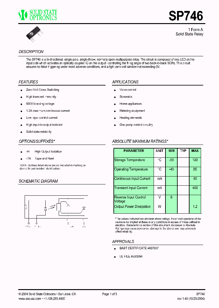 SP746_790564.PDF Datasheet