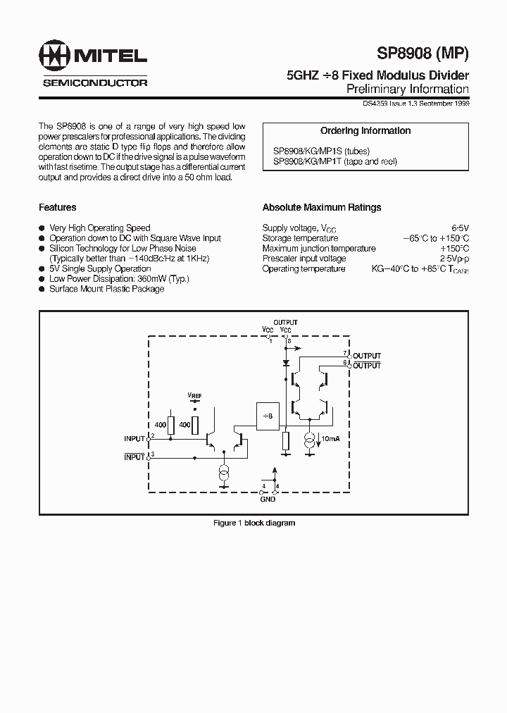 SP8908KGMP1T_1118145.PDF Datasheet