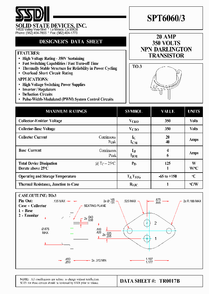 SPT6060-3_1022355.PDF Datasheet