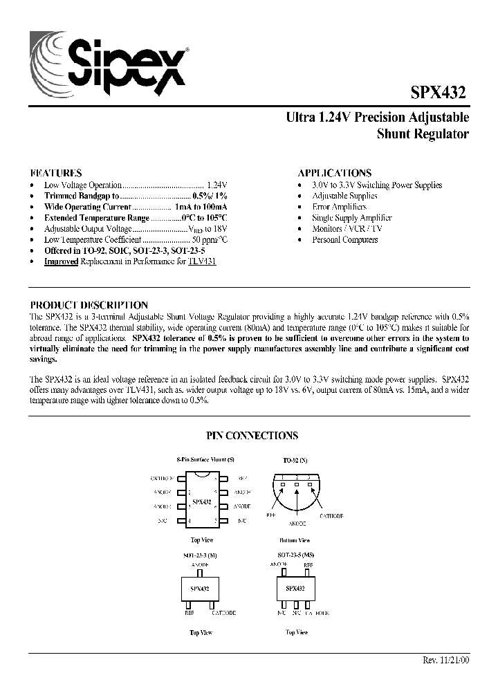 SPX432_915723.PDF Datasheet