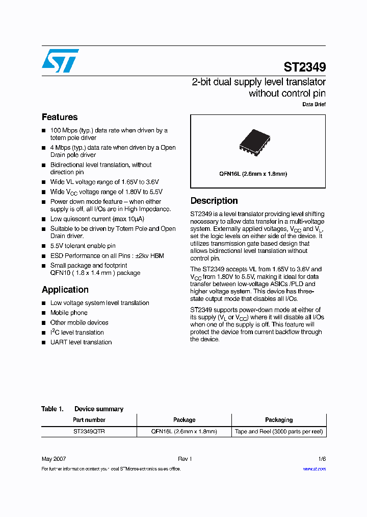ST2349_951378.PDF Datasheet