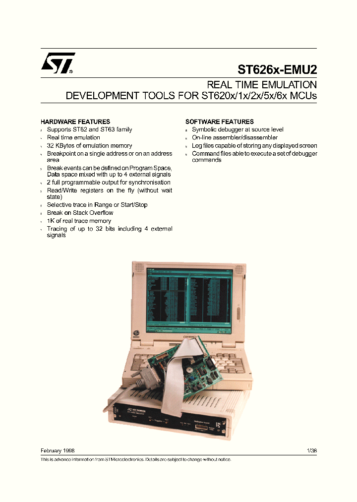 ST626X-EMU2_938184.PDF Datasheet