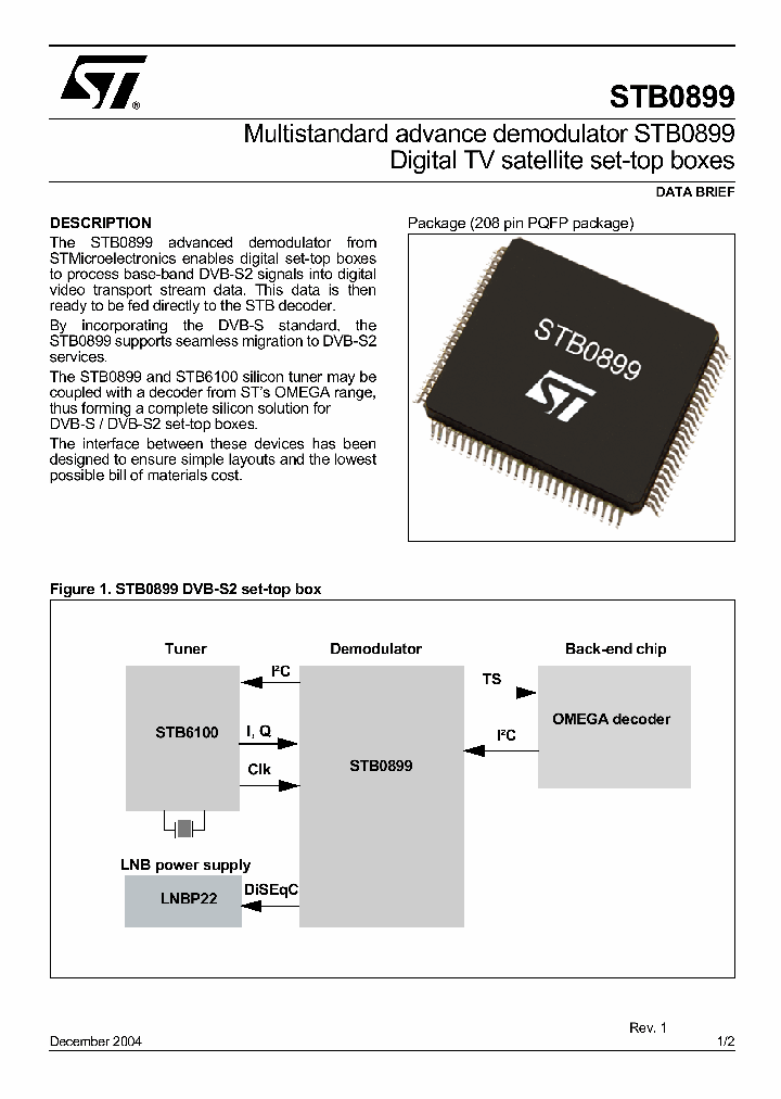 STB0899_932080.PDF Datasheet
