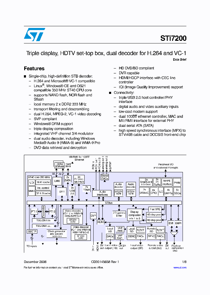 STI7200_951968.PDF Datasheet