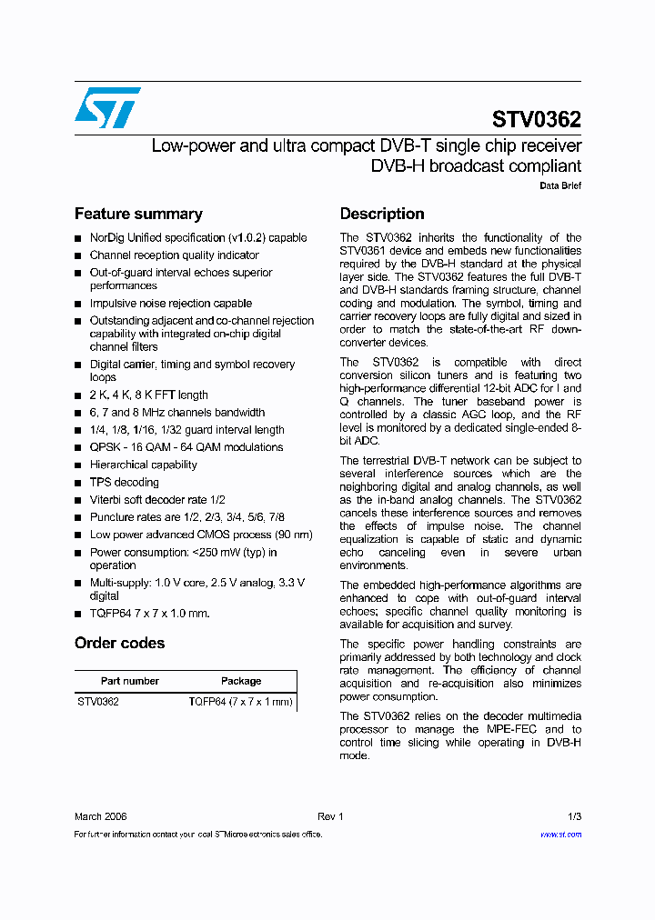 STV0362_860038.PDF Datasheet