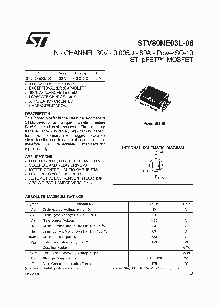 STV80NE03L-06_864099.PDF Datasheet
