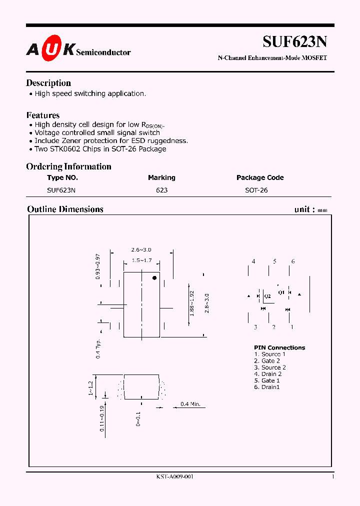SUF623N_934888.PDF Datasheet