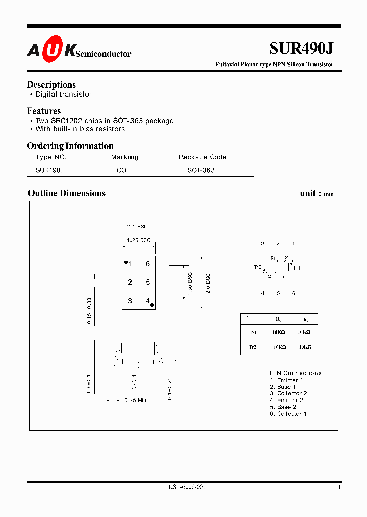 SUR490J_945017.PDF Datasheet