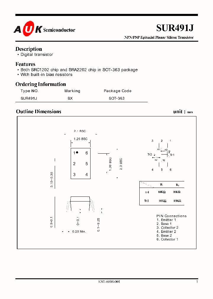 SUR491J_945018.PDF Datasheet