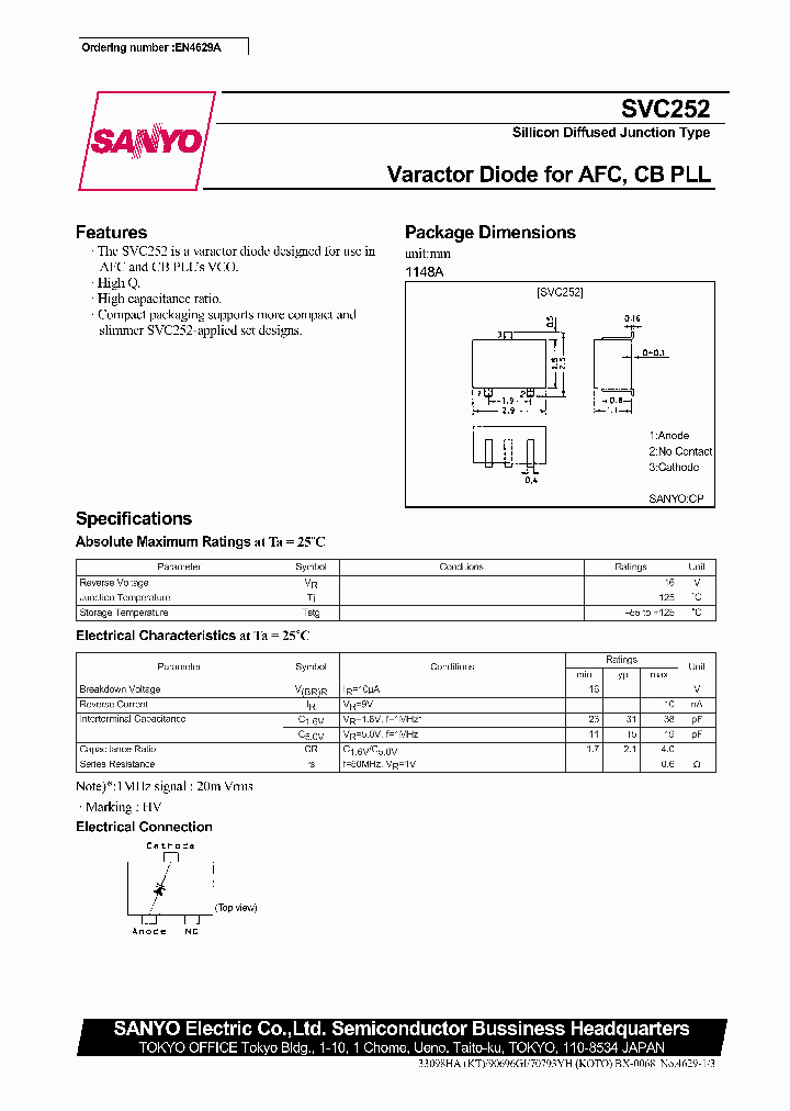 SVC252_922667.PDF Datasheet