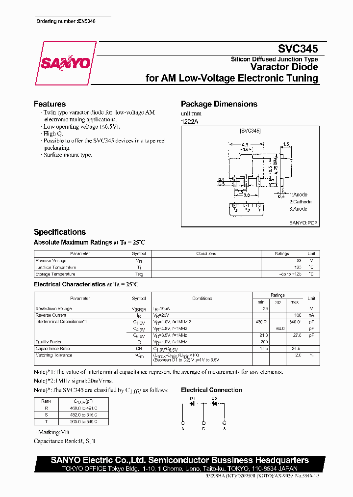SVC345_946355.PDF Datasheet