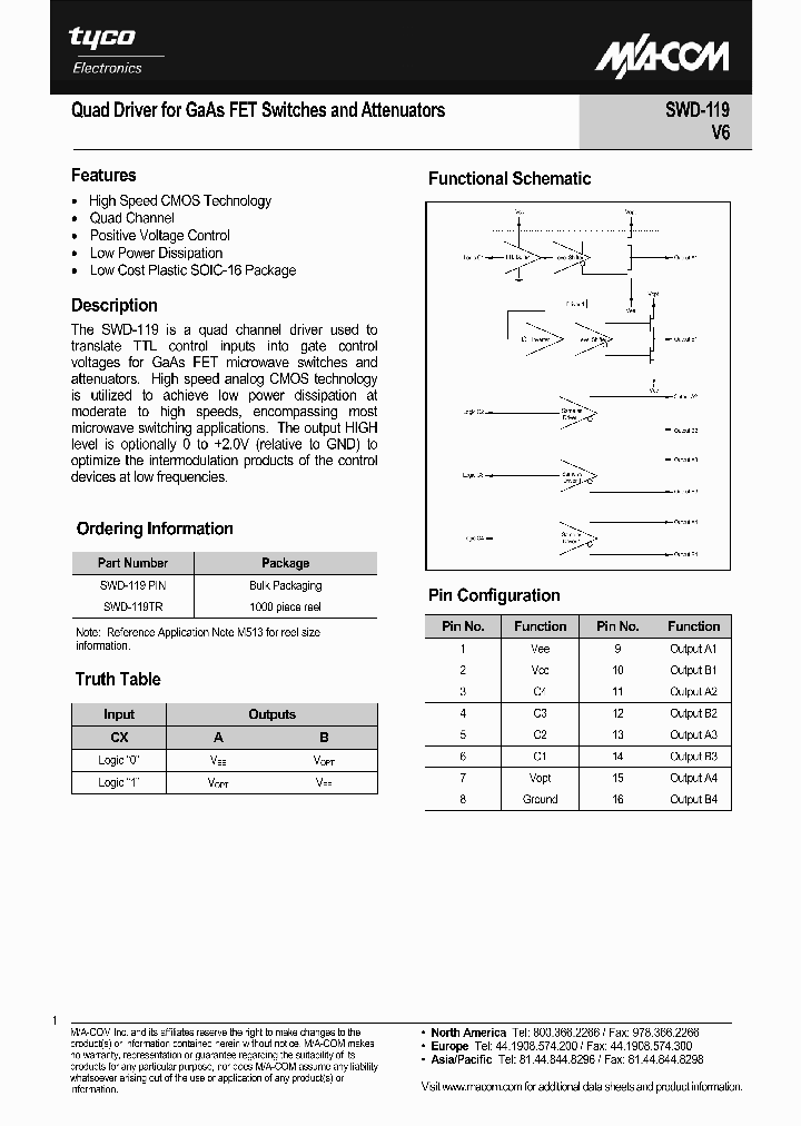 SWD-119_842723.PDF Datasheet