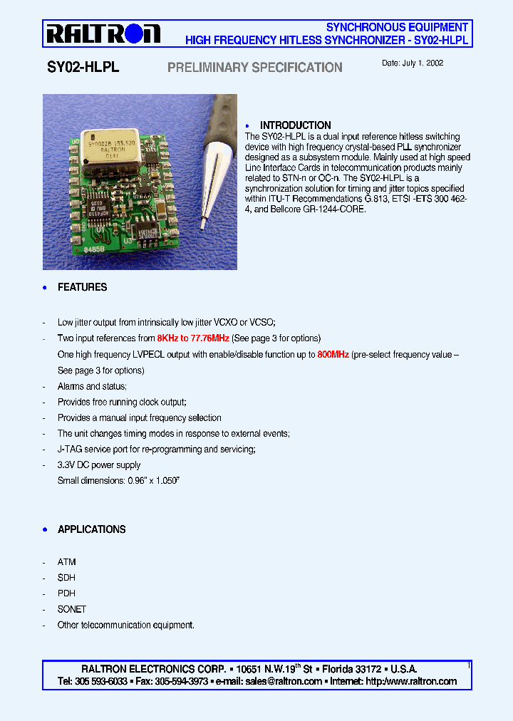 SY02-HLPL_811014.PDF Datasheet